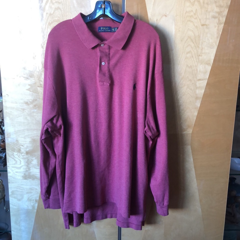 Polo by Ralph Lauren collar long sleeve pullover